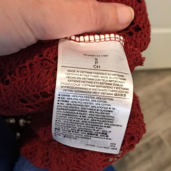 NWT Banana Republic tank top. Size S. - Picture 3 of 4